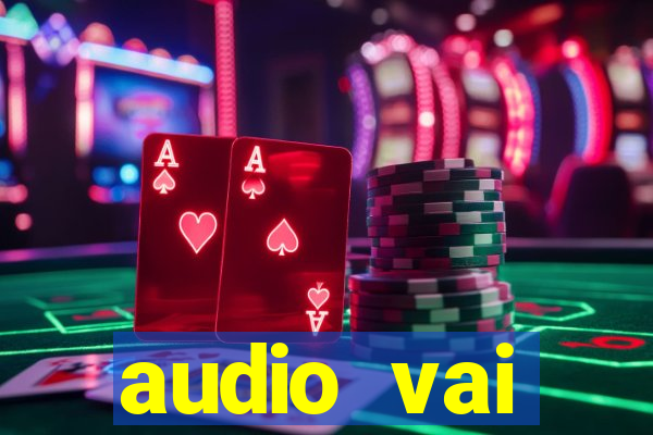 audio vai corinthians whatsapp